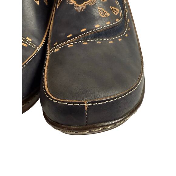 Women's L'Artiste Spring Step Burbank-N Boho Floral Hippie Club Woodstock Size37 - Picture 9 of 11